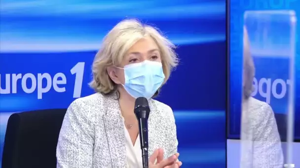 Valérie Pécresse : "Le pass vaccinal va entrer en vigueur, il ne sera même plus utile"