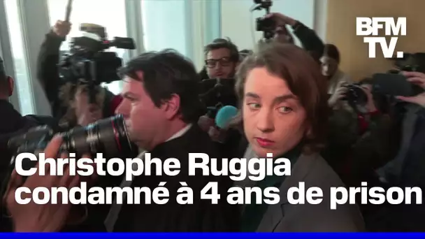 Agressions sexuelles sur Adèle Haenel: Christophe Ruggia condamné à 4 ans de prison