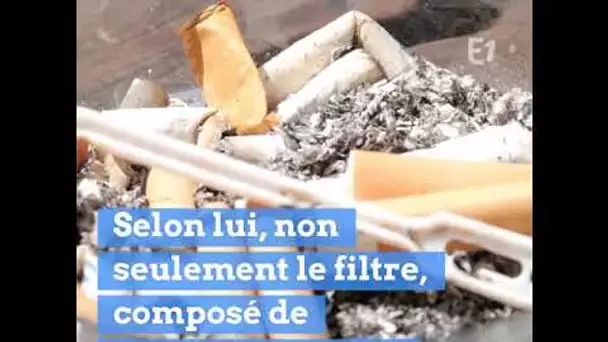 LES FILTRES DES CIGARETTES VONT-ILS ÊTRE BIENTÔT INTERDITS ?