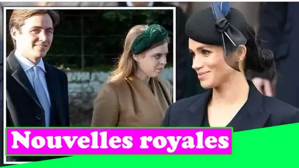 Le mari de la princesse Beatrice, Edo, pourrait briser la tradition royale grâce à Meghan Markle