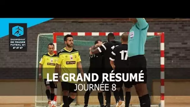 D1 Futsal, journée 8 : Le Grand Résumé