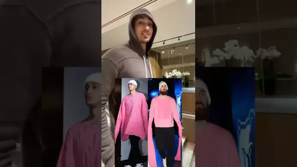 Kyle Kuzma reacts to Jay Huff dressing as him for Halloween 😂