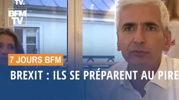 Brexit : ils se préparent au pire - 07/09