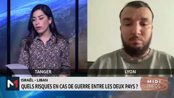 Le point sur la situation au Proche-Orient avec Yassine El Yattioui