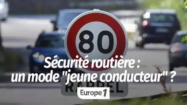 Sécurité routière : un mode "jeune conducteur" avec aides à la conduite et rapports aux parents