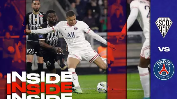 📹👀 [𝙄𝙉𝙎𝙄𝘿𝙀] 🆚 Angers (0-3) #SCOPSG