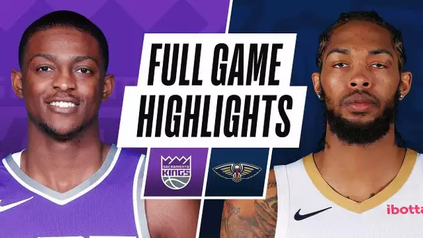 KINGS at PELICANS | FULL GAME HIGHLIGHTS | April 12, 2021