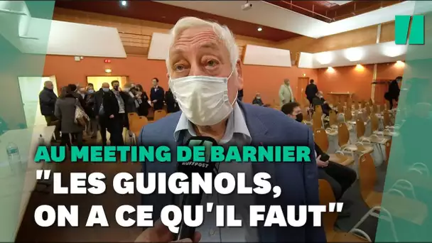 Chez Michel Barnier, on préfère la "prestance" de l'outsider aux "bêtes d’estrade" de la politique