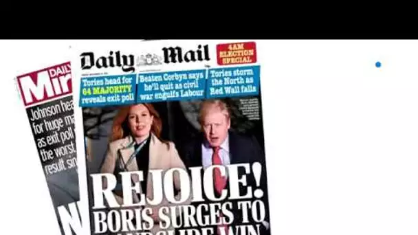 Royaume-Uni : victoire triomphale de Boris Johnson et du Brexit aux législatives britanniques