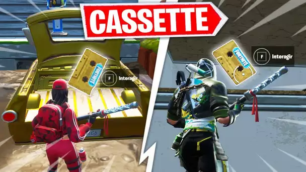 RECUPERER LES ENREGISTREMENTS DU VISITEUR SUR L'ILE VOLANTE ET A RETAIL ROW !