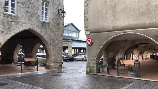 « Tous les chemins mènent à vous » à Monségur en Gironde.