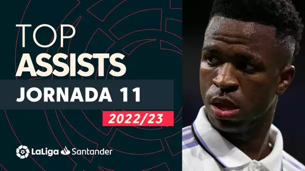 LaLiga Best Assists: Dembélé, Vini Jr. & Isi Palazón