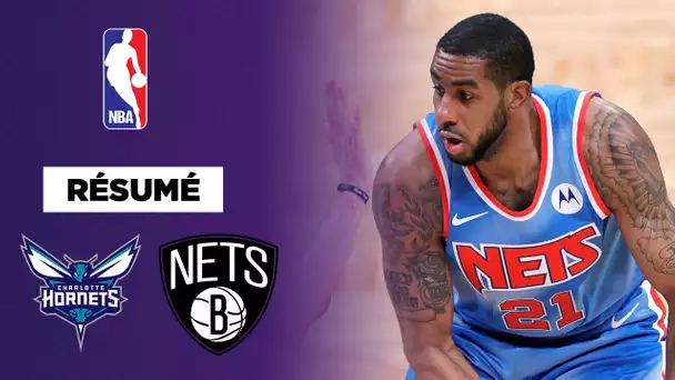 Résumé NBA VF : Aldridge déjà en vue, les Nets en balade contre les Hornets !