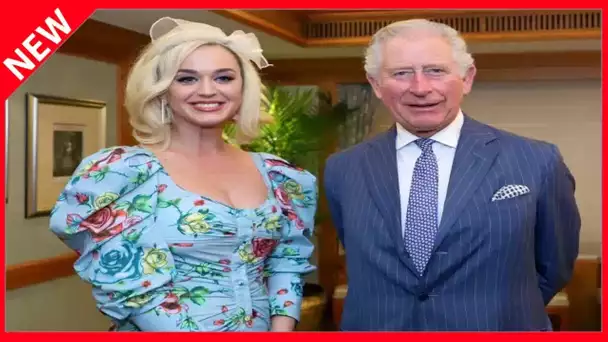 ✅  Cette étonnante mission que le prince Charles a confié à… Katy Perry