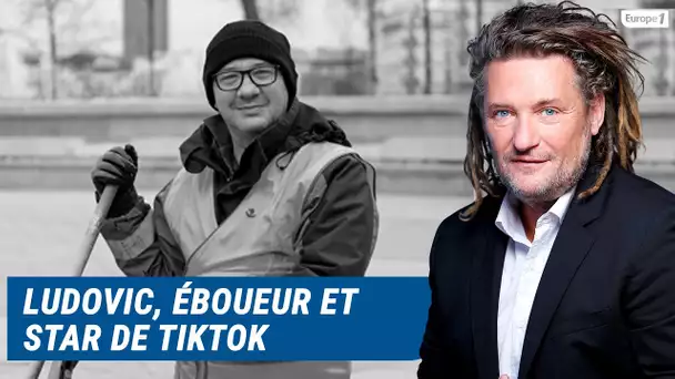 Olivier Delacroix (Libre antenne) - Ludovic, éboueur par passion et star de TikTok