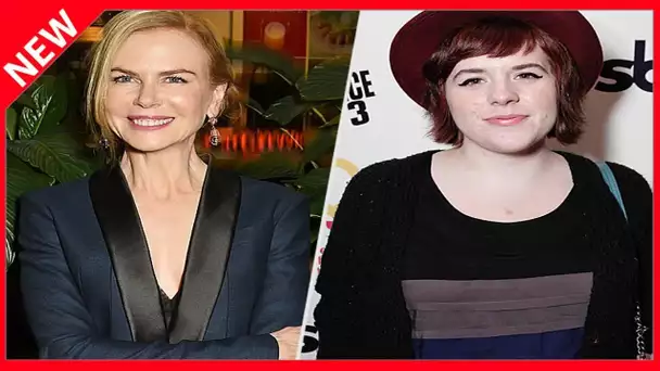 ✅  Nicole Kidman enfin réconciliée avec sa fille ?