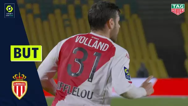 But Kevin VOLLAND (60' - AS MONACO) FC NANTES - AS MONACO (1-2) 20/21