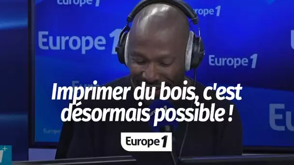 Imprimer du bois, c'est désormais possible !