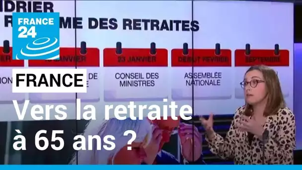 France : vers la retraite à 65 ans ? • FRANCE 24