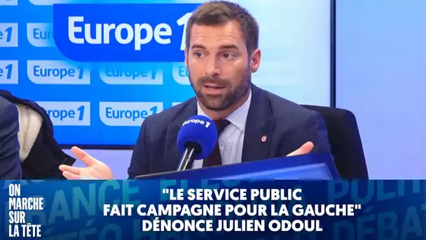 "Le service public fait campagne pour la gauche", dénonce Julien Odoul, porte parole du RN