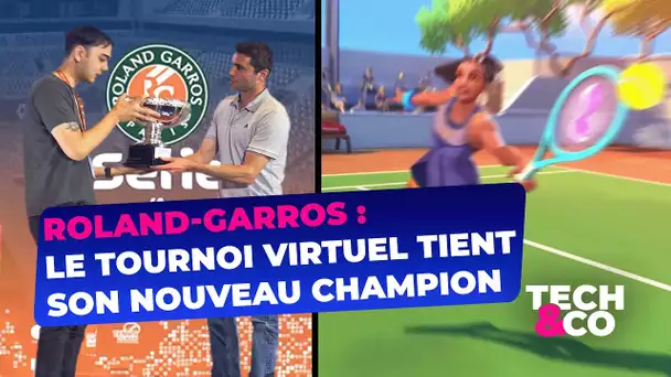 Roland-Garros : le tournoi virtuel tient son nouveau champion