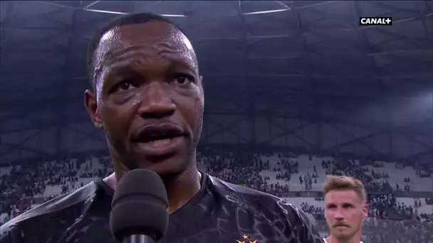 La réaction de Mandanda après le match face à Napoli