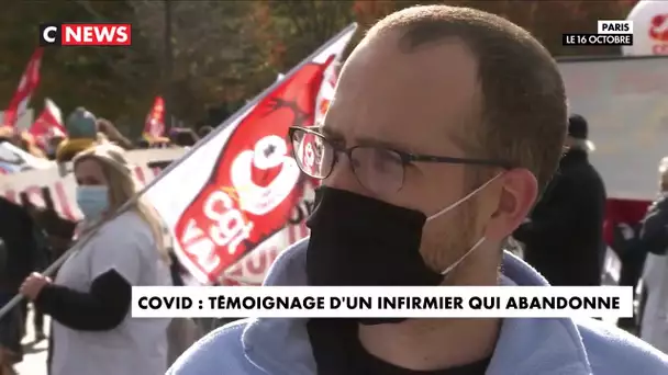 Covid-19 : témoignage d'un infirmier qui abandonne