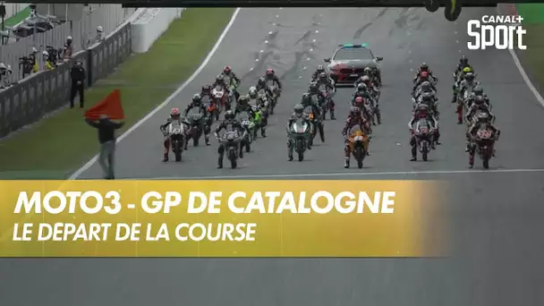 Le départ de la course !