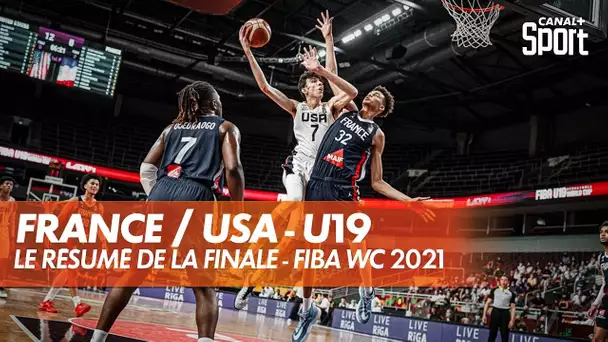 Le résumé de France / USA - Finale U19 FIBA WC 2021