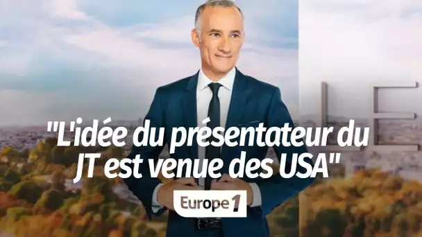 Herve Brusini sur les 70 ans du JT : "L'idée du présentateur est venue des Etats-Unis"