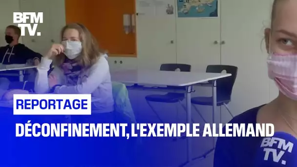 Déconfinement, l'exemple allemand