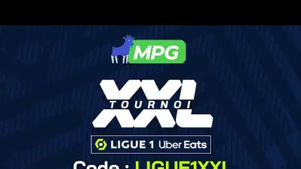 La fantasy 𝖊𝖓 𝖒𝖔𝖉𝖊 𝟏𝐯𝟏 I Tournoi XXL Ligue 1 Uber Eats I MPG