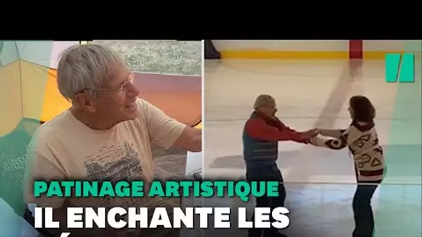 Atteint d'un cancer, il enchante les réseaux avec sa chorégraphie de patinage