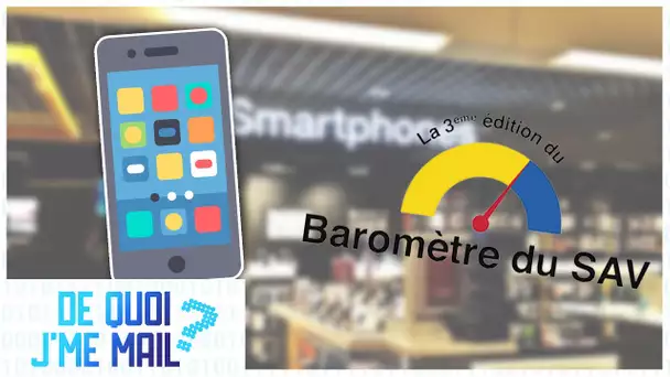 Quels sont les smartphones les plus fiables du Baromètre Fnac/Darty ?  DQJMM (2/2)