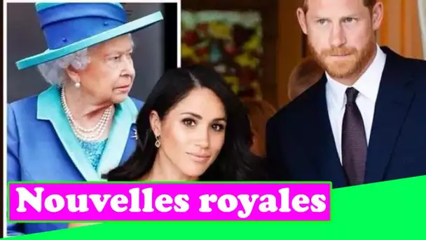 La reine dépouillant Meghan Markle et Harry des titres jouera dans le plan de marque des Sussex