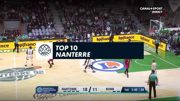 BCL - 1/4 de finale retour - Bologne / Nanterre : TOP 10 Nanterre