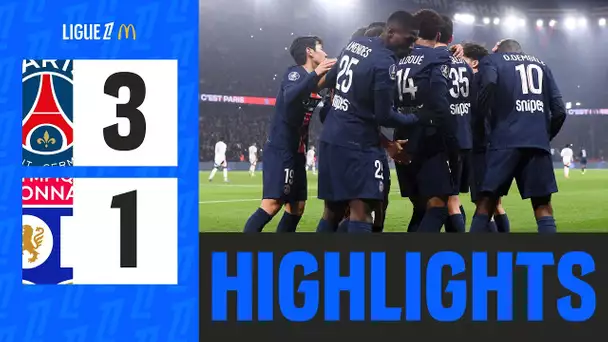 Le PSG DOMINE l'OL et CREUSE l'ÉCART au classement | 15ème journée - Ligue 1 McDonald's 24/25