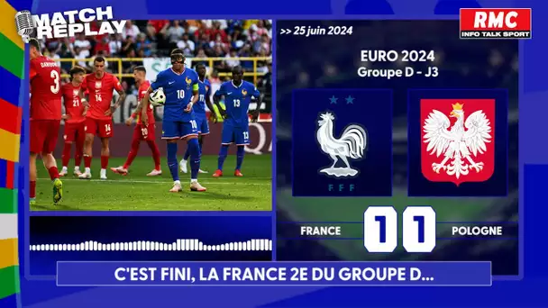 France 1-1 Pologne : Deux pénos et des occases gâchées, le goal replay RMC