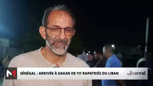 Arrivée à Dakar de 117 rapatriés du Liban