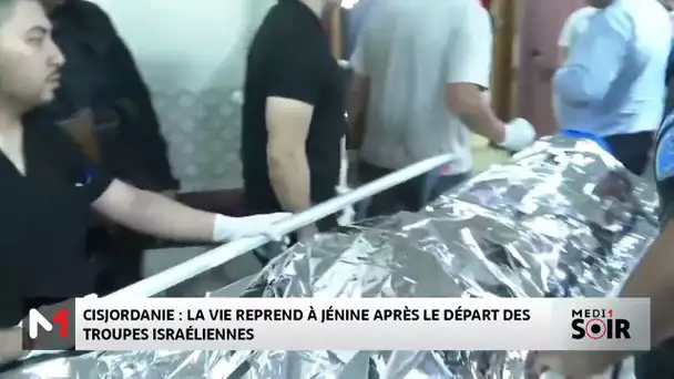 Cisjordanie : La vie reprend à Jénine après le départ des troupes israéliennes