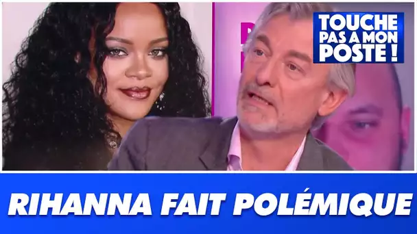 La chanteuse Rihanna accusée de blasphème