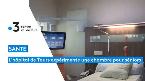 Tours : Hospisénior, une nouveauté dans la prise en charge des plus âgés à l'hôpital