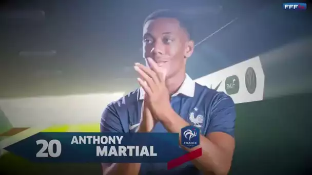 Gros plan sur Anthony Martial