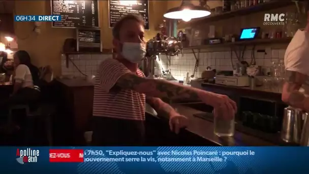 A Paris, les bars doivent fermer avant 22h: "On va assister à du binge-drinking"