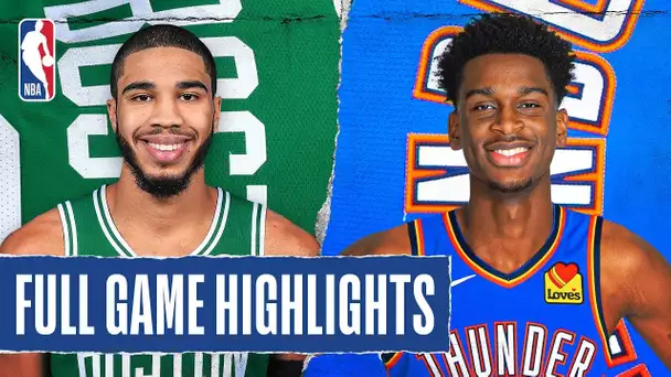 CELTICS at THUNDER | FULL GAME HIGHLIGHTS | February 9, 2020