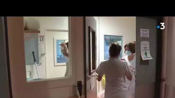 Tours : dans les coulisses du service de réanimation de l'hôpital