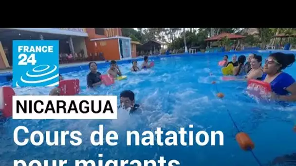 Au Nicaragua, des cours de natation pour migrants voulant franchir le Rio Grande • FRANCE 24