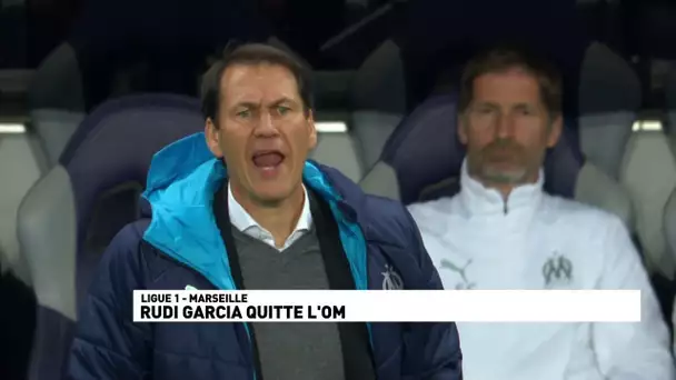 Rudi Garcia quitte l'OM