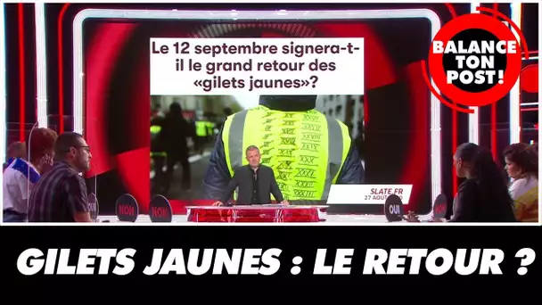 Les gilets jaunes sont-ils de retour ?