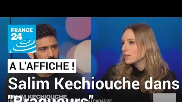 Salim Kechiouche de retour dans "Braqueurs" saison 2 • FRANCE 24